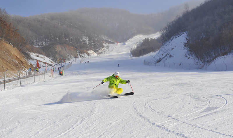 延边跻身全国十大最爱滑雪运动城市